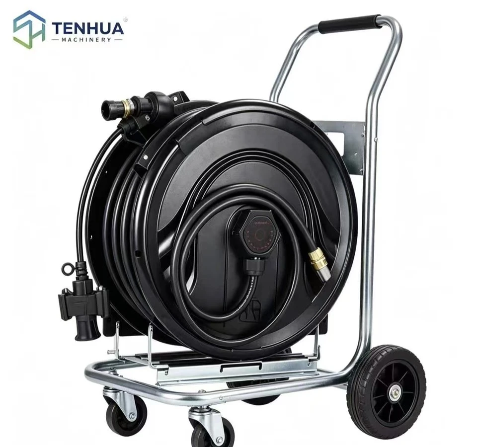 Push Cart Water Hose Reel